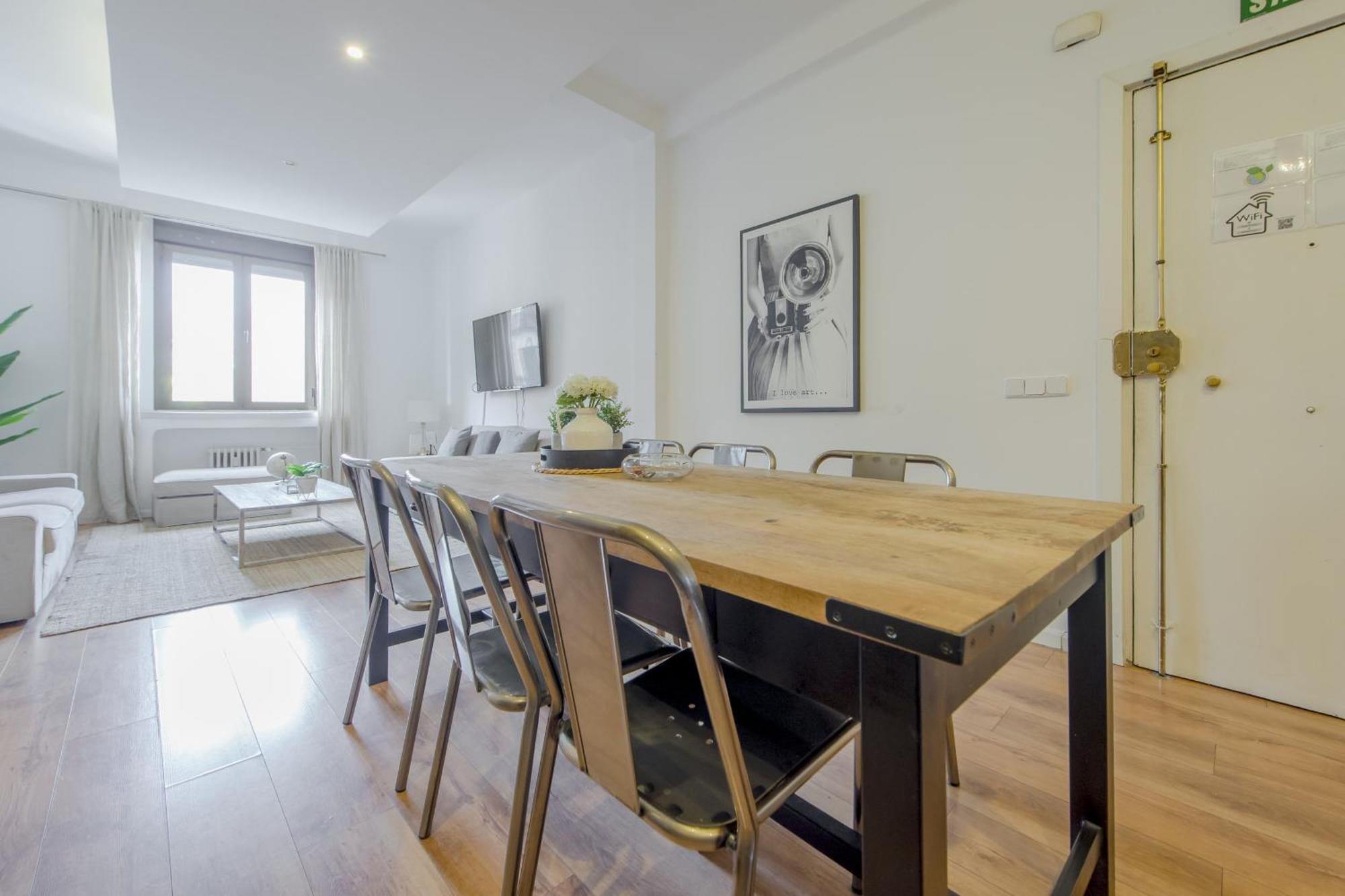 Luxury Apartamento De 5Hab En El Centro De Madrid Buitenkant foto