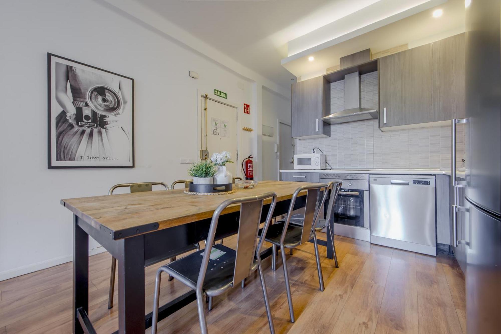 Luxury Apartamento De 5Hab En El Centro De Madrid Buitenkant foto