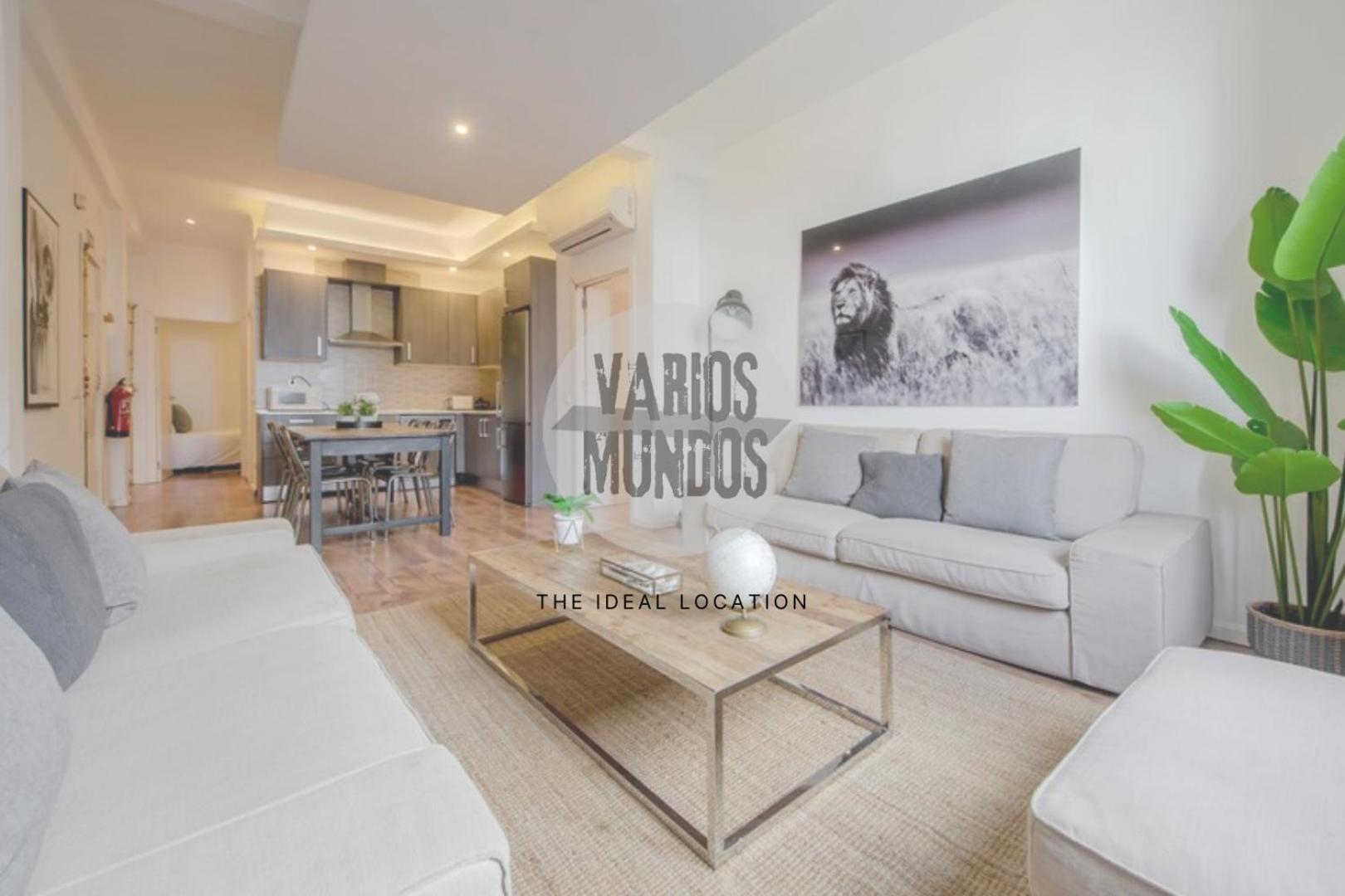 Luxury Apartamento De 5Hab En El Centro De Madrid Buitenkant foto